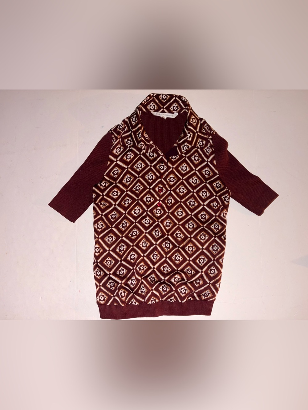 Diane Von Furstenberg vintage polo